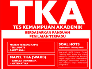 TES KEMAMPUAN AKADEMIK (TKA) Untuk SD/MI