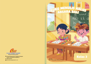 Buku Menulis Halus Aksara Bali untuk SD/MI Kelas 3